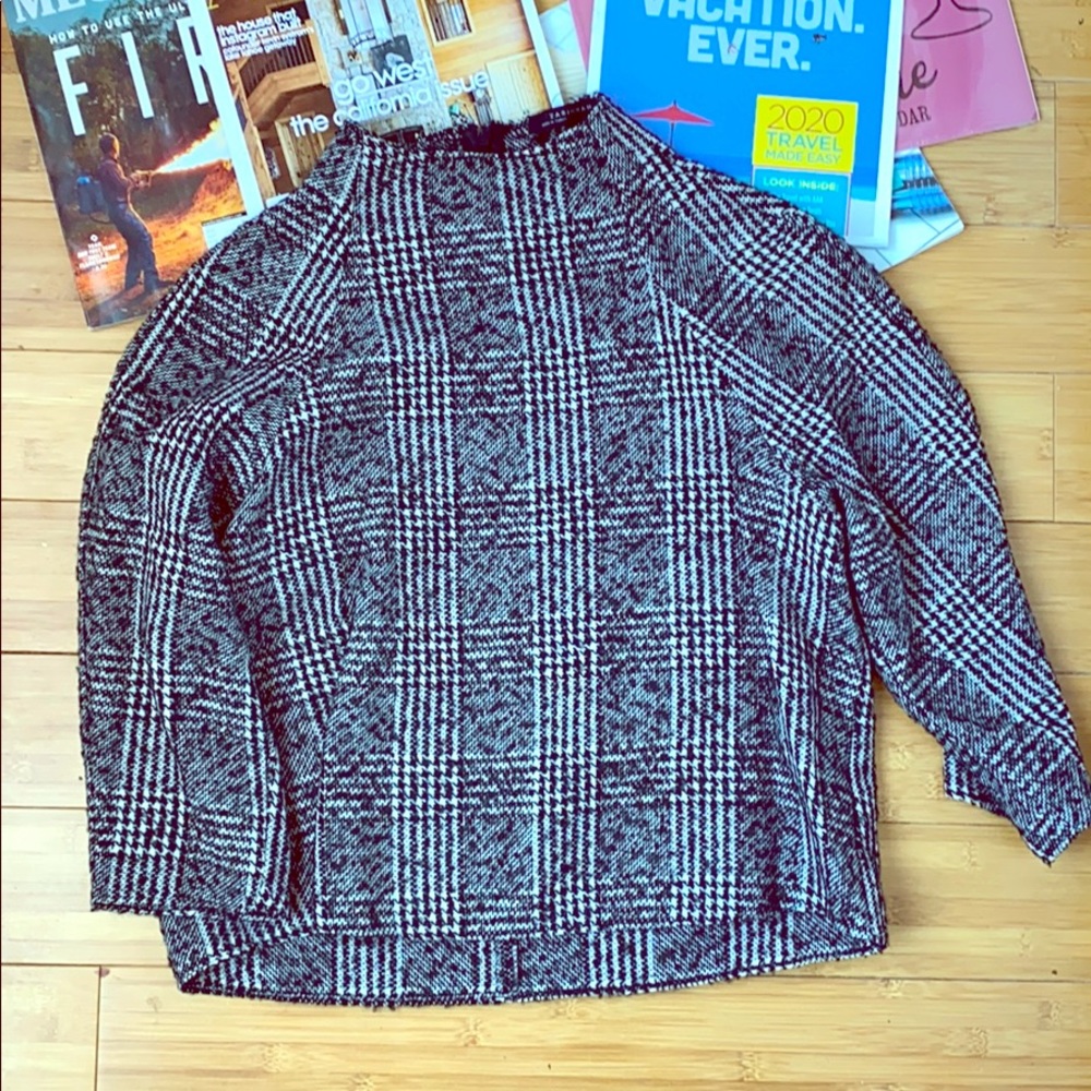 Zara  Half Zip sweater